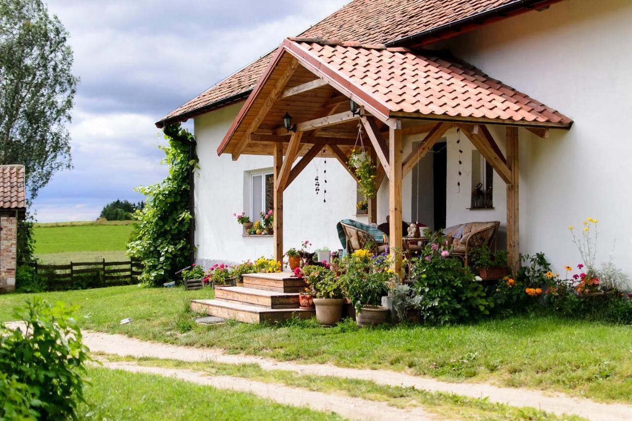 Zakatek Szczescia Eko Agroturystyka Kiwity Εξωτερικό φωτογραφία