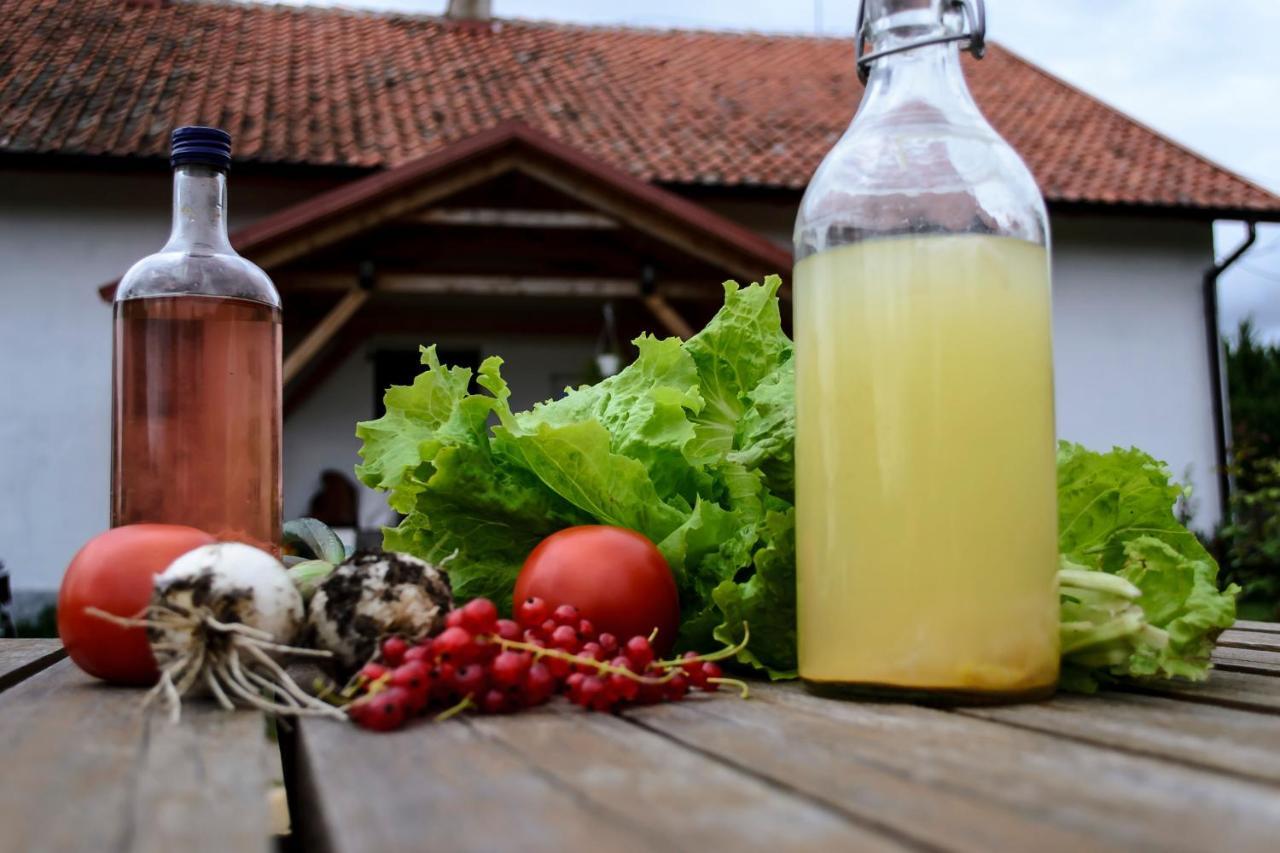 Zakatek Szczescia Eko Agroturystyka Kiwity Εξωτερικό φωτογραφία