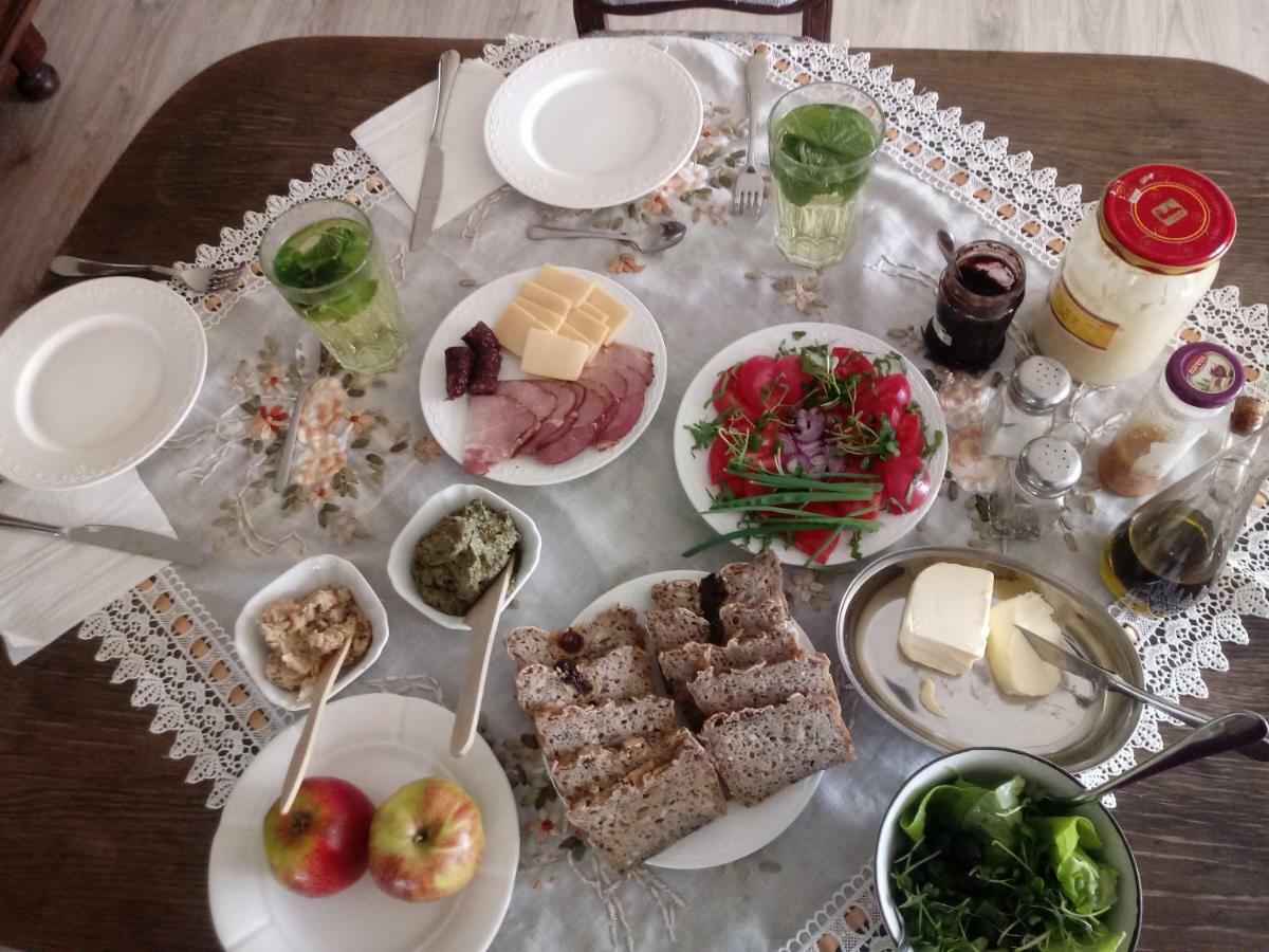 Zakatek Szczescia Eko Agroturystyka Kiwity Εξωτερικό φωτογραφία